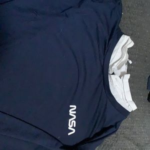 NASA sweater,good shape, kinda wrinkled